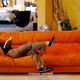 Illustration for article titled The Perfect Couch For a Lazy Gizmodian